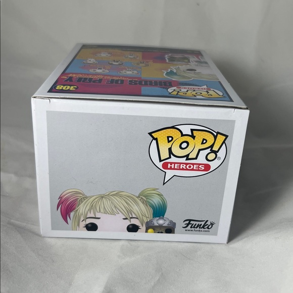Funko Pop DC Comics Birds of Prey Harley Quinn Vinyl Figure #308 - Picture 5 of 6